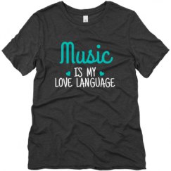 Ladies Relaxed Fit Tee