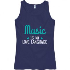 Ladies Semi-Fitted Tank