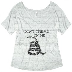 Ladies Flowy Slouchy Tee