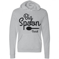 Unisex Fleece Pullover Midweight Hoodie