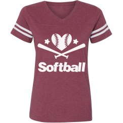 Softball all stars tee