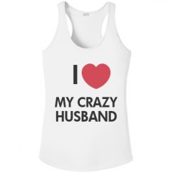 Ladies Athletic Performance Racerback Tank