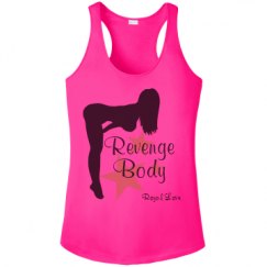 Ladies Athletic Performance Racerback Tank