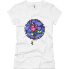 Ladies Slim Fit Basic Promo Jersey Tee