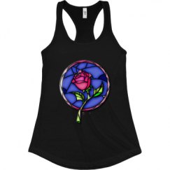 Ladies Slim Fit Racerback Tank Top