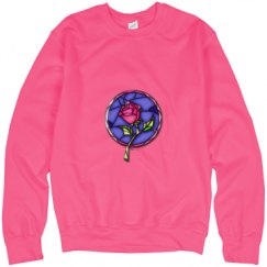 Unisex Neon Crewneck Sweatshirt