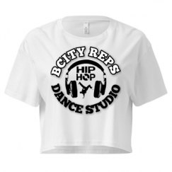 Ladies Festival Cali Crop Top Tee