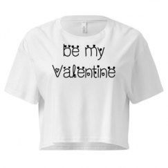 Ladies Festival Cali Crop Top Tee