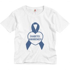 youth diabetes tee