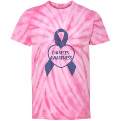 Youth Tie-Dye Cyclone Pinwheel Tee