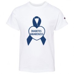 Youth Champion Short Sleeve Tagless Tee