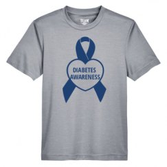 Youth Heather Performance Tee