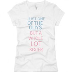 Ladies Slim Fit Basic Promo Jersey Tee