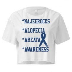 Ladies Festival Cali Crop Top Tee