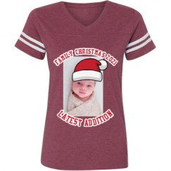 Ladies Relaxed Fit Vintage Sports Tee