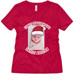 Ladies Relaxed Fit V-Neck Tee