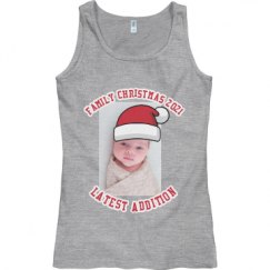 Ladies Semi-Fitted Basic Promo Tank