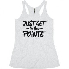 Ladies Slim Fit Super Soft Racerback Triblend Tank