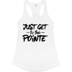 Ladies Slim Fit Racerback Tank Top