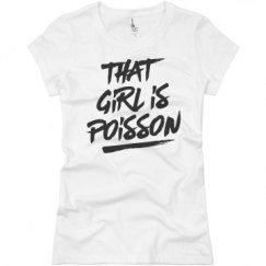 Ladies Slim Fit Basic Promo Jersey Tee