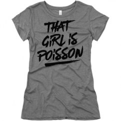Ladies Slim Fit Super Soft Triblend Tee