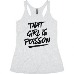 Ladies Slim Fit Super Soft Racerback Triblend Tank