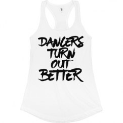 Ladies Slim Fit Racerback Tank Top