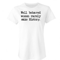 Ladies Slim Fit Favorite Tee