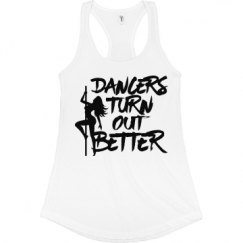 Ladies Slim Fit Racerback Tank Top