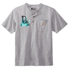 Unisex Carhartt Henley Tee
