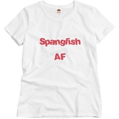 Spanglish AF Tee