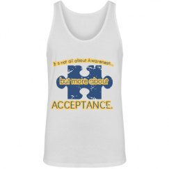 Unisex Jersey Tank Top