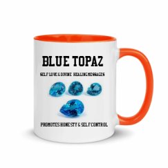 11oz Ceramic Mug with Color Inside