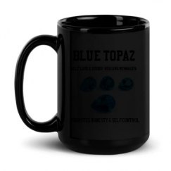 15oz Black Glossy Mug