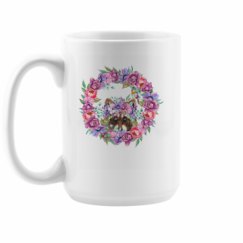 15oz Ceramic Coffee Mug