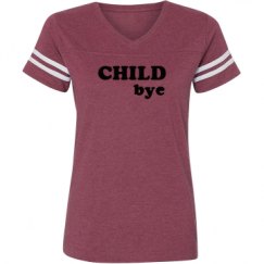 Ladies Relaxed Fit Vintage Sports Tee