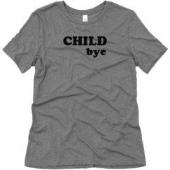 Ladies Relaxed Fit Super Soft Triblend Tee