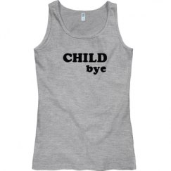 Ladies Semi-Fitted Tank