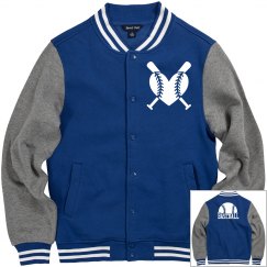 Unisex Baseball Sports Jacket