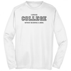 Unisex Athletic Performance Long Sleeve Tee