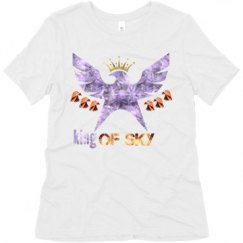 Ladies Relaxed Fit Super Soft Triblend Tee