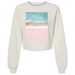 Women's Raglan Pullover Fleece