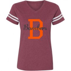 Ladies Relaxed Fit Vintage Sports Tee