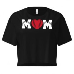 Ladies Festival Cali Crop Top Tee