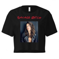 Ladies Festival Cali Crop Top Tee