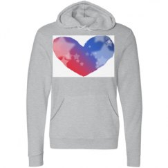 Unisex Fleece Pullover Midweight Hoodie