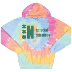 Unisex Tie-Dye Fleece Hoodie