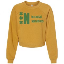 Women's Raglan Pullover Fleece