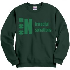 Unisex Film and Foil Crewneck Sweatshirt