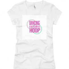 Ladies Slim Fit Basic Promo Jersey Tee